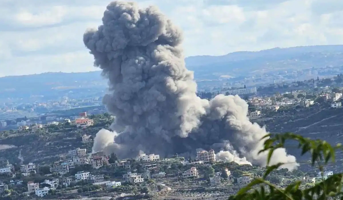 Israel Conducts Blow-Up Operations, Shelling Across Southern Lebanon